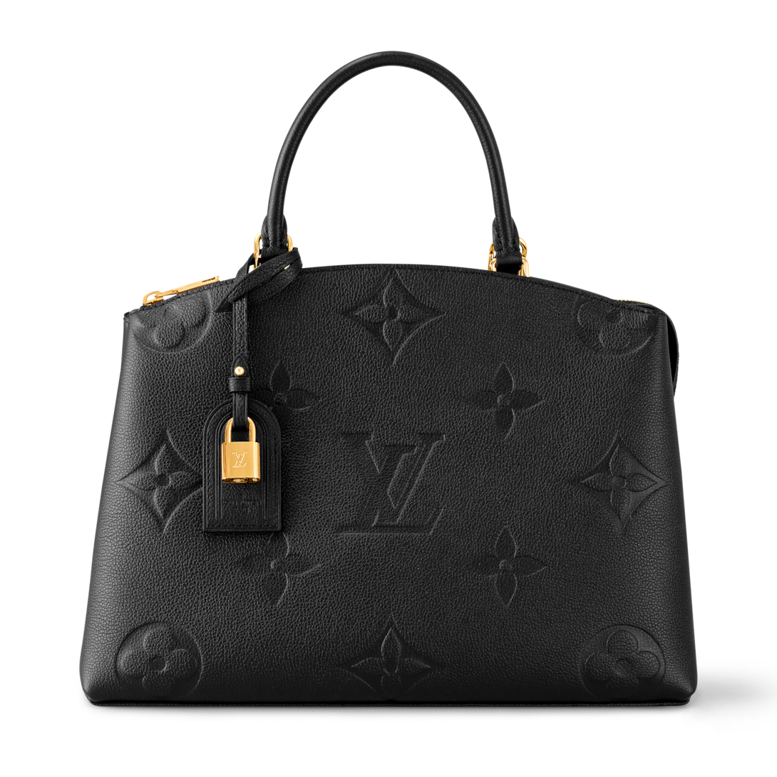 Grand Palais Monogram Empreinte Leather - Handbags | LOUIS VUITTON